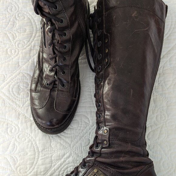 Nero Giardini Leather Boots- Made in Italy-Size 38 (8) - Picture 5 of 16